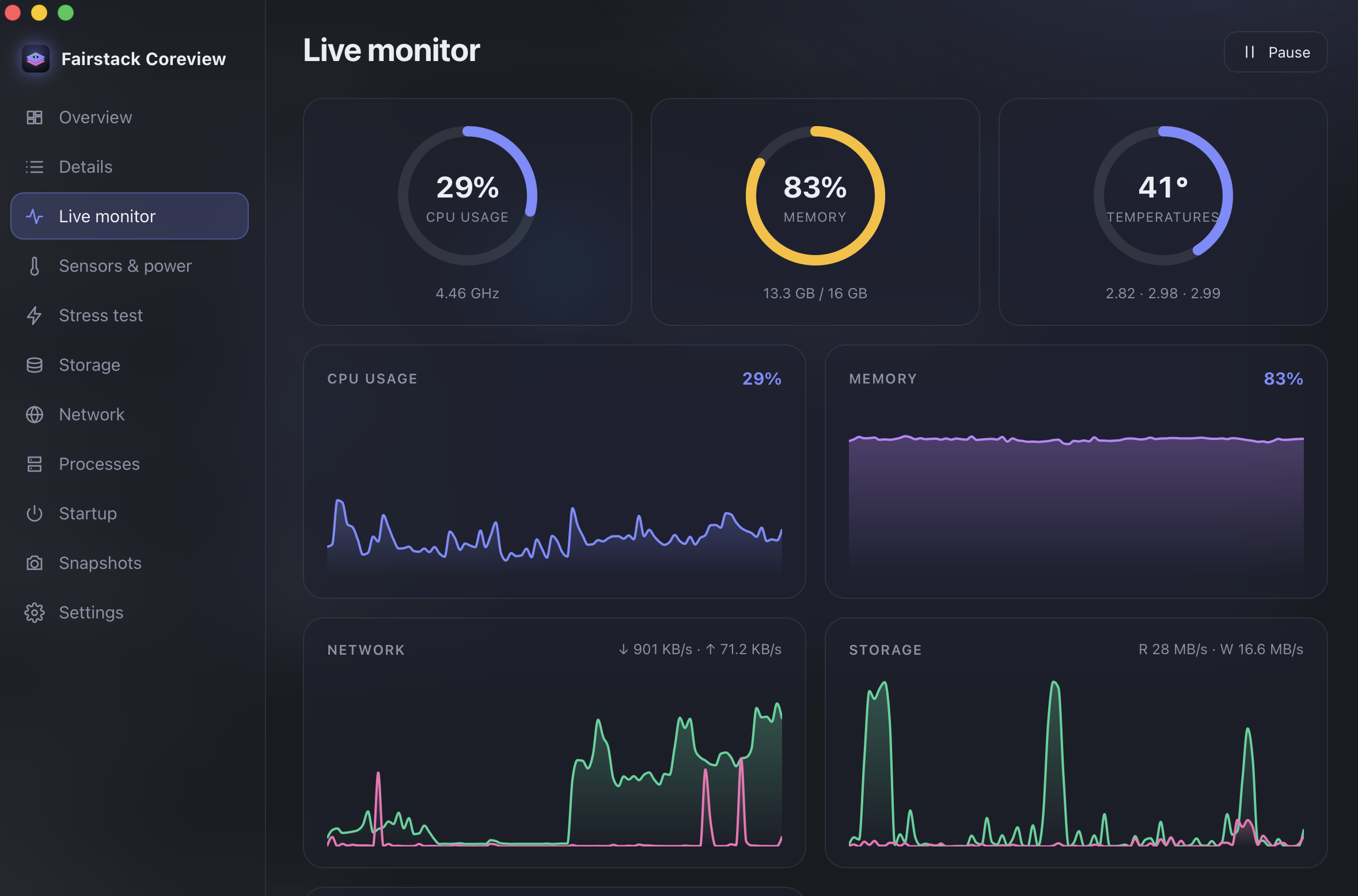 Coreview — Screenshots 4