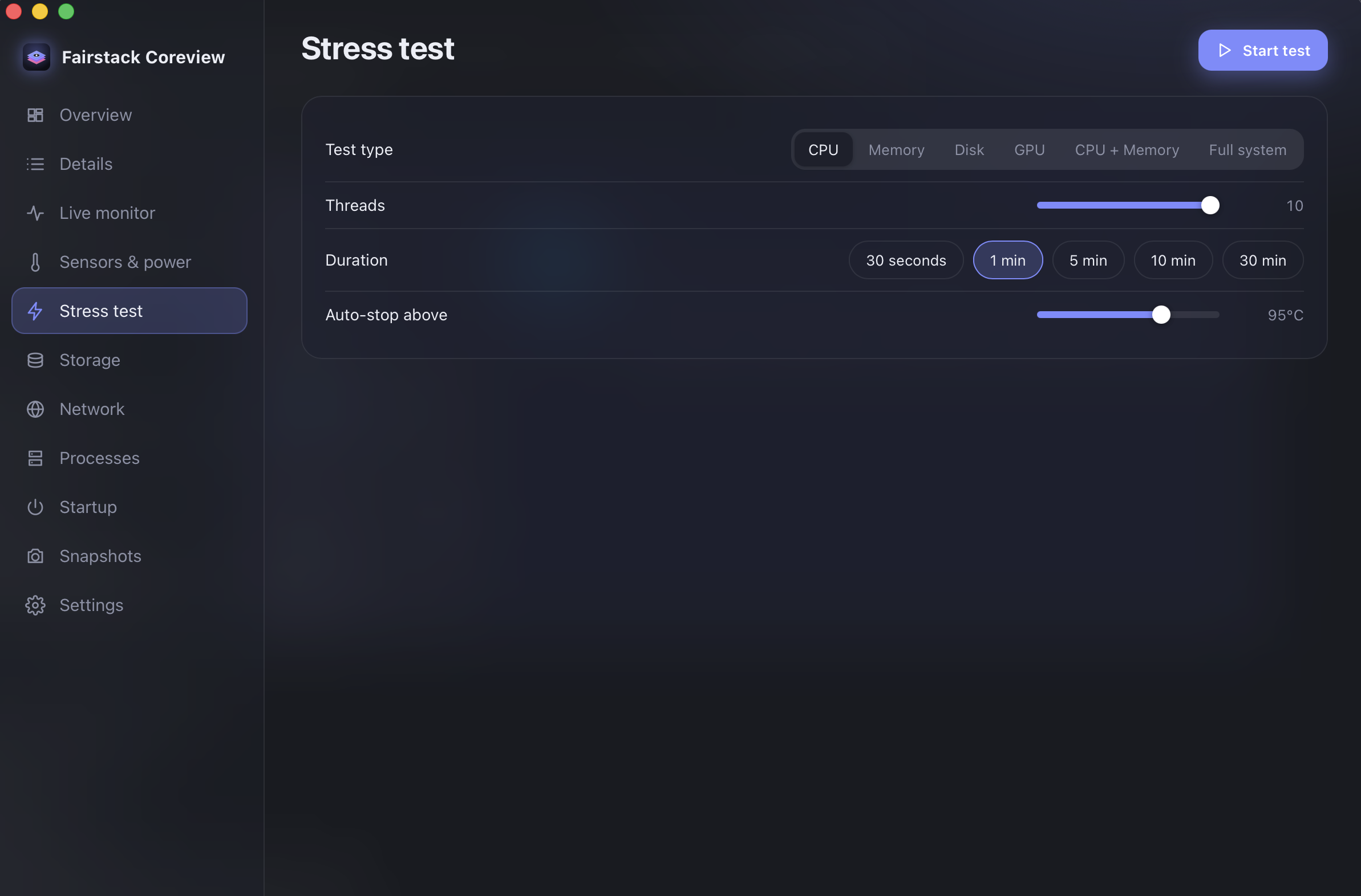 Coreview — Screenshots 7