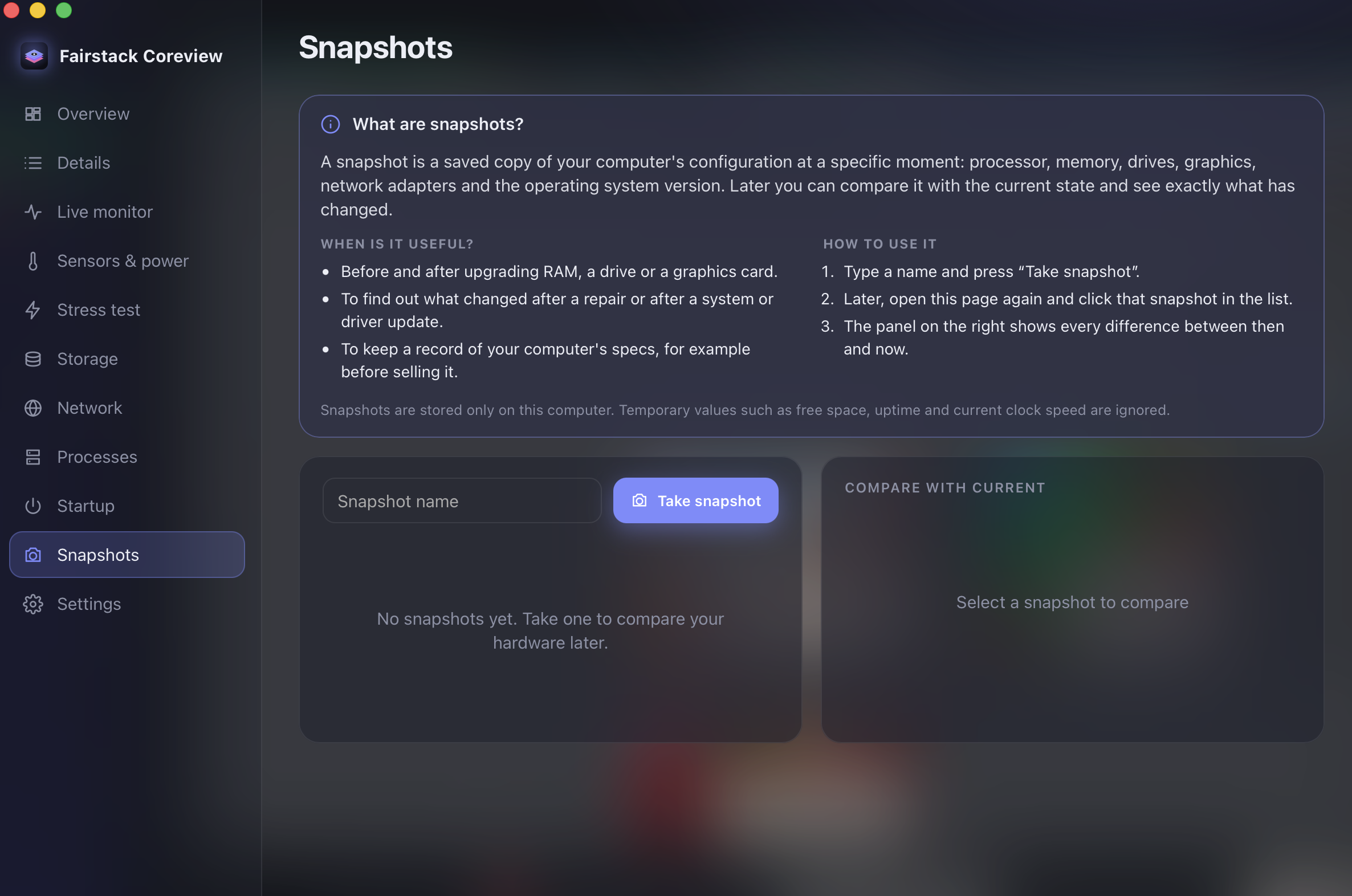 Coreview — Screenshots 8