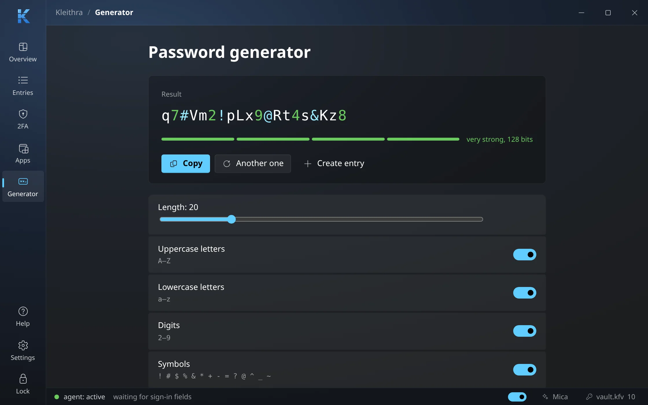 Password generator